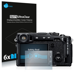 Savvies SU75 UltraClear ochranná fólie LCD 6ks pro Fujifilm X-Pro2 Savvies SU75 UltraClear ochranná fólie LCD 6ks pro Fujifilm X-Pro2
