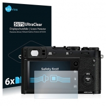 Savvies SU75 UltraClear ochranná fólie LCD 6ks pro Fujifilm X100F