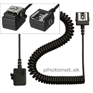 SC-28 propojovací kabel pro blesky Nikon SC-28 propojovací kabel pro blesky Nikon