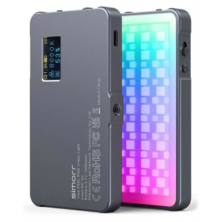 Simorr Vibe P96L RGB LED světlo + mini stativ