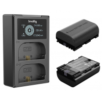 SmallRig LP-E6NH Canon Dual Kit duální nabíječka + 2 baterie