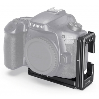 SmallRig LCC2657 L-destička pro Canon EOS 90D / 80D / 70D SmallRig LCC2657 L-destička pro Canon EOS 90D / 80D / 70D