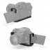 SmallRig LCF2812 L-destička pro Fujifilm X-T4 SmallRig LCF2812 L-destička pro Fujifilm X-T4