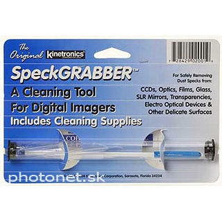 Kinetronics Speckgrabber - tyčinka na čištění čipu Kinetronics Speckgrabber - tyčinka na čištění čipu