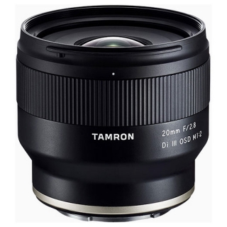Tamron 20mm f/2.8 Di III OSD M1:2 pro Sony E Tamron 20mm f/2.8 Di III OSD M1:2 pro Sony E