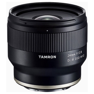 Tamron 24mm f/2.8 Di III OSD M1:2 pro Sony E Tamron 24mm f/2.8 Di III OSD M1:2 pro Sony E