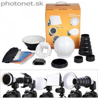 Flash Accessory Kit CA-7 pro Canon 580EX II ... Flash Accessory Kit CA-7 pro Canon 580EX II ...