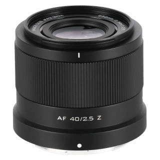 Viltrox AF 40mm f/2.5 Nikon Z Viltrox AF 40mm f/2.5 Nikon Z