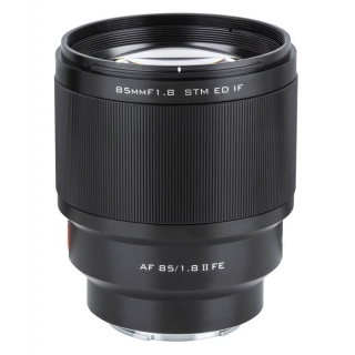Viltrox AF 85mm f/1.8 II STM ED IF FE pro Sony E Viltrox AF 85mm f/1.8 II STM ED IF FE pro Sony E