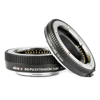 Viltrox DG-FU mezikroužky pro Fujifilm X Viltrox DG-FU mezikroužky pro Fujifilm X