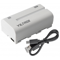 Viltrox NP-F550 akumulátor s vestavěnou nabíječkou
