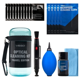 VSGO Cleaning Kit Travel Blue čistící sada