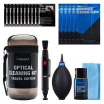 VSGO Cleaning Kit Travel Grey čistící sada