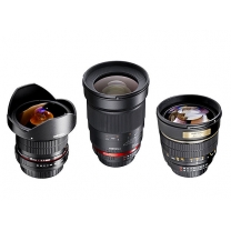 Walimex Pro set objektivů pro Canon (made by Samyang)