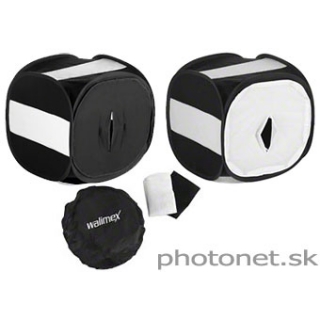 Walimex fotostan černý 80cm - skládací