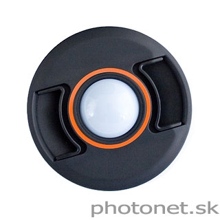 Krytka na vyvážení bílé 62mm