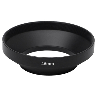 Sluneční clona širokoúhlá 46mm