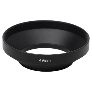 Sluneční clona širokoúhlá 49mm