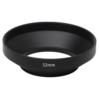 Sluneční clona širokoúhlá 52mm